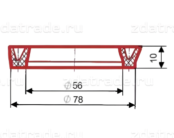 Манжета 102.40.10.156