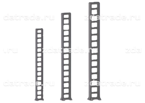 Стойки металлические опоры контактной сети