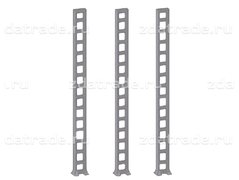Стойки металлические опоры контактной сети