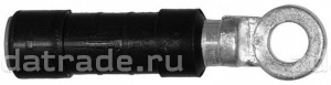 Прессуемый наконечник CPTAU 25 лужёный