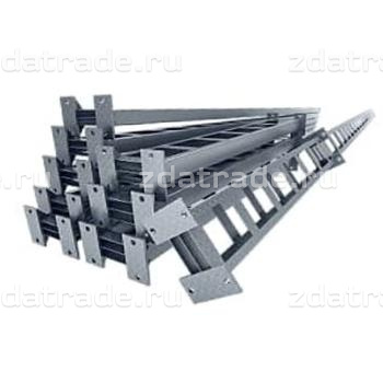 Стойки металлические опоры контактной сети