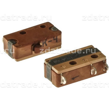 Микропереключатели ПМ24