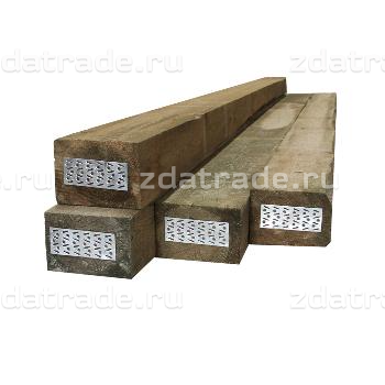 Брус переводной пропитанный А4 тип 1(1/9) компл. 68 шт