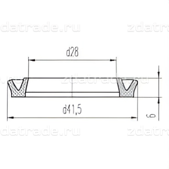 Манжета 127-01-25А