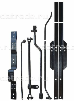 Гарнитура стрелочных переводов 16751.00.00 R65