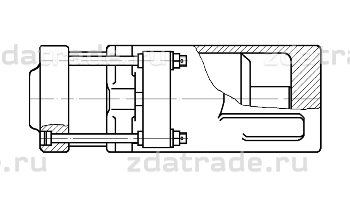 Поглощающий аппарат Т-3, 73ZWy2