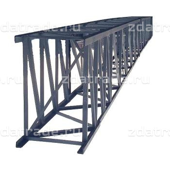 Ригели жестких поперечин контактной сети